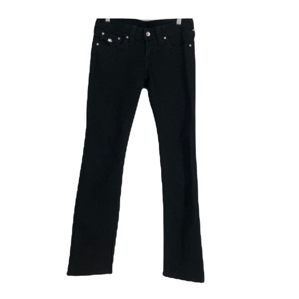 True Religion black boot cut size 27 jeans